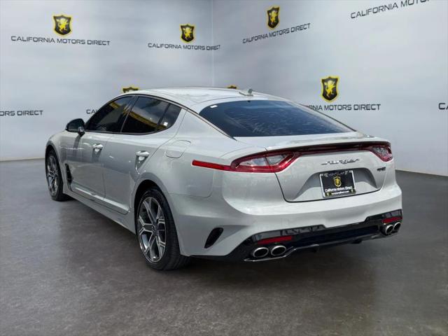 2021 Kia Stinger GT-Line