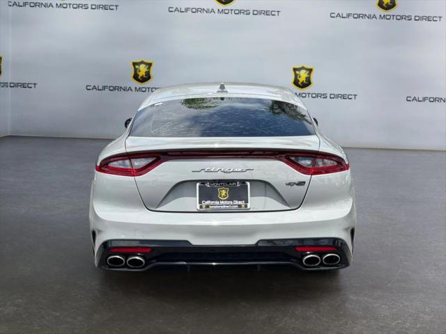 2021 Kia Stinger GT-Line