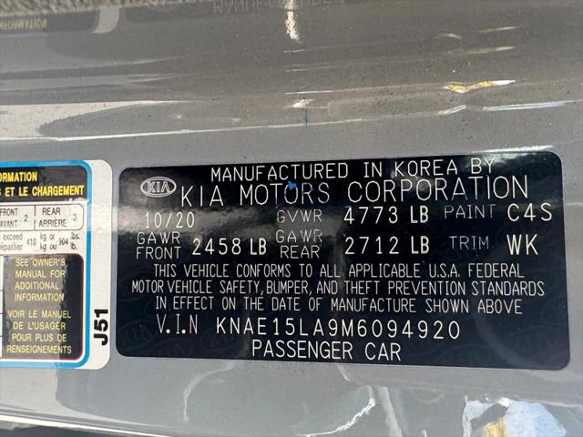 2021 Kia Stinger GT-Line