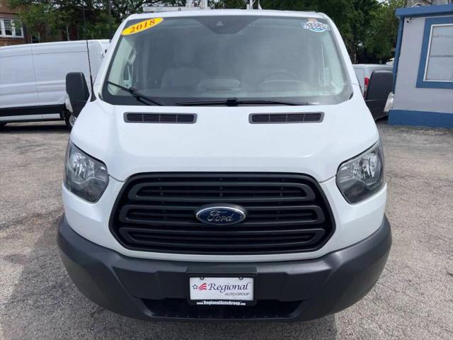 2018 Ford Transit w/60/40 Side Door w/RWB