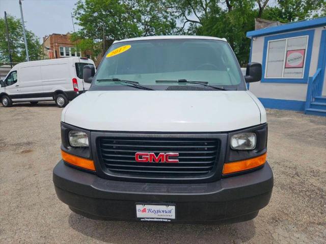 2017 GMC Savana 3500 Work Van