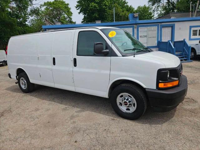 2017 GMC Savana 3500 Work Van