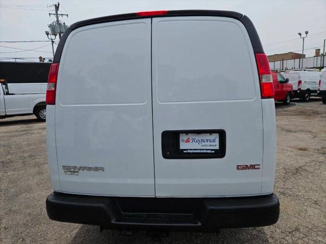 2017 GMC Savana 3500 Work Van