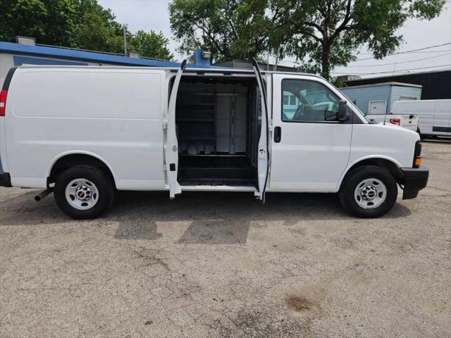 2017 GMC Savana 3500 Work Van