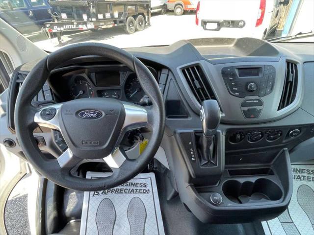 2019 Ford Transit w/60/40 Side Door w/RWB