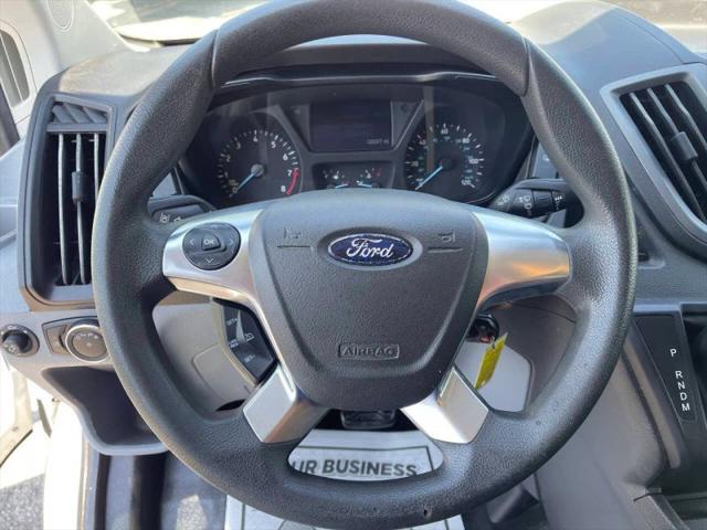 2019 Ford Transit w/60/40 Side Door w/RWB
