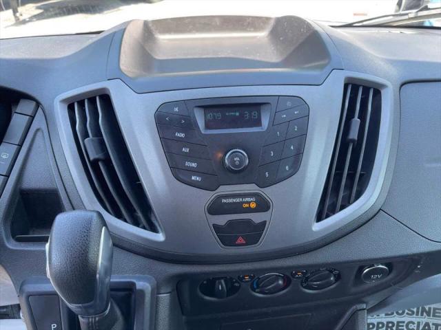 2019 Ford Transit w/60/40 Side Door w/RWB