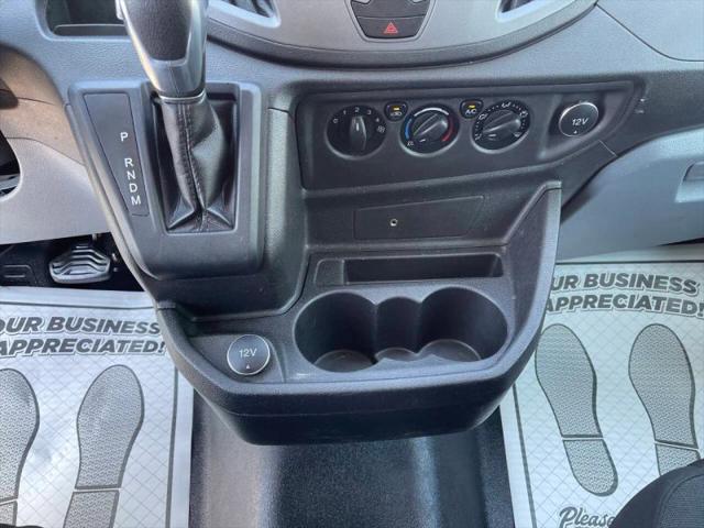 2019 Ford Transit w/60/40 Side Door w/RWB