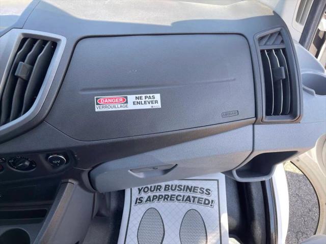 2019 Ford Transit w/60/40 Side Door w/RWB