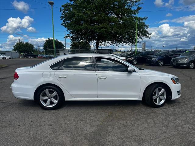 2013 Volkswagen Passat 2.5L SE