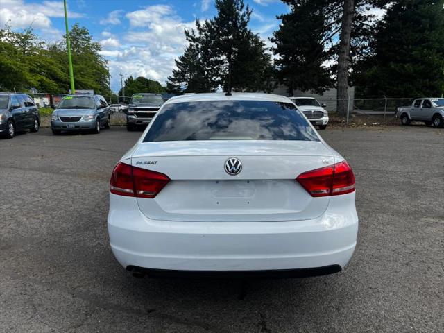 2013 Volkswagen Passat 2.5L SE