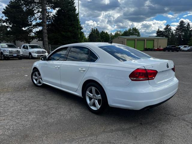 2013 Volkswagen Passat 2.5L SE