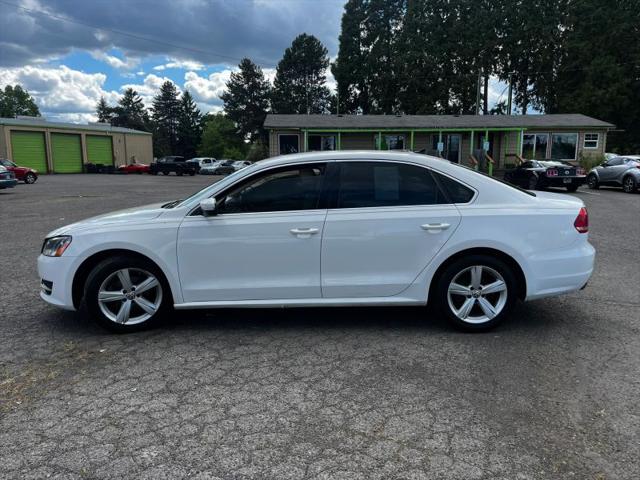 2013 Volkswagen Passat 2.5L SE