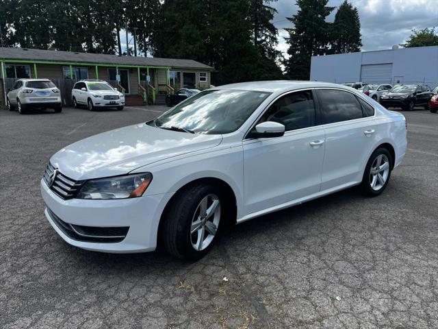 2013 Volkswagen Passat 2.5L SE