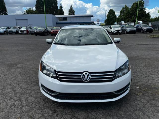 2013 Volkswagen Passat 2.5L SE