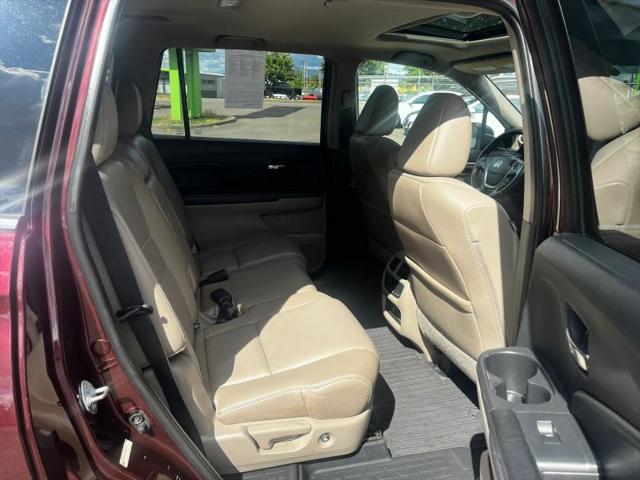 2016 Honda Pilot EX-L