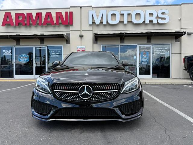 2017 Mercedes-Benz AMG C 43 4MATIC