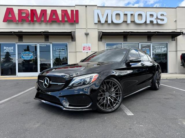 2017 Mercedes-Benz AMG C 43 4MATIC