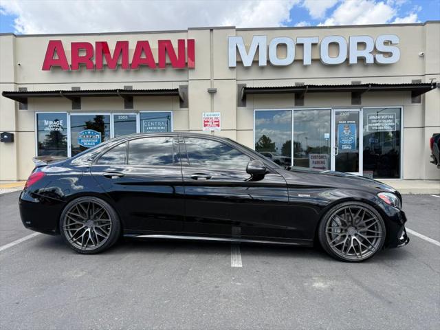 2017 Mercedes-Benz AMG C 43 4MATIC
