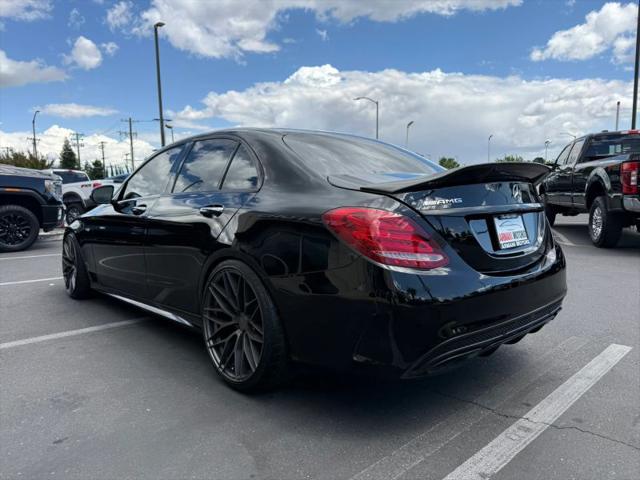 2017 Mercedes-Benz AMG C 43 4MATIC