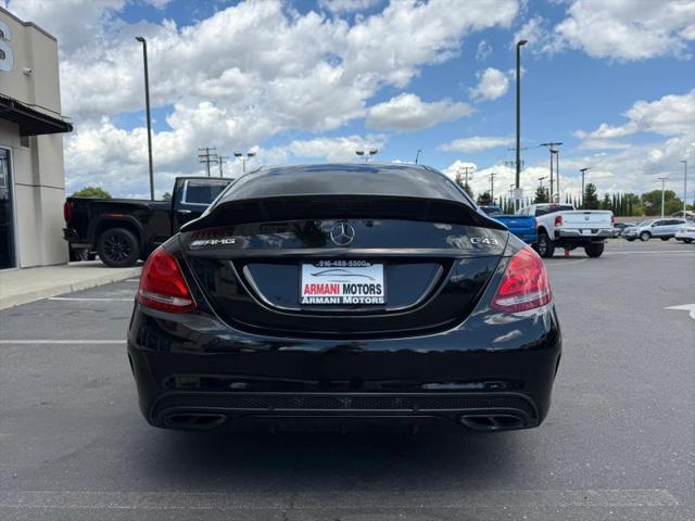 2017 Mercedes-Benz AMG C 43 4MATIC