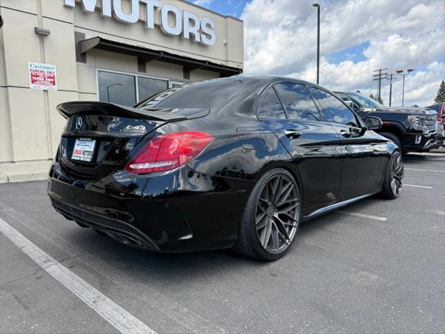 2017 Mercedes-Benz AMG C 43 4MATIC