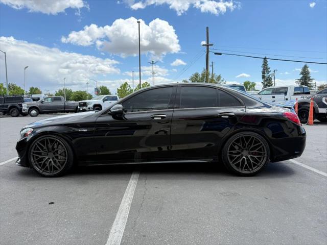 2017 Mercedes-Benz AMG C 43 4MATIC