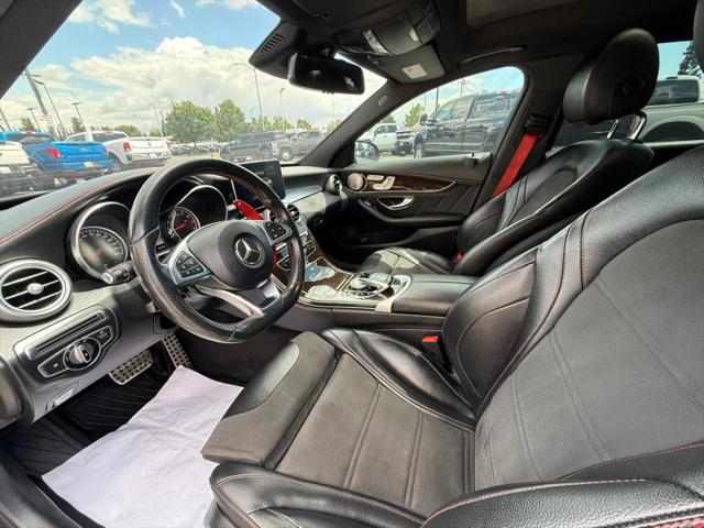 2017 Mercedes-Benz AMG C 43 4MATIC