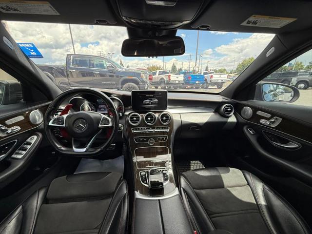2017 Mercedes-Benz AMG C 43 4MATIC