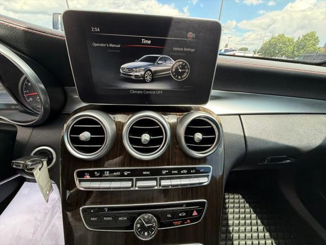 2017 Mercedes-Benz AMG C 43 4MATIC
