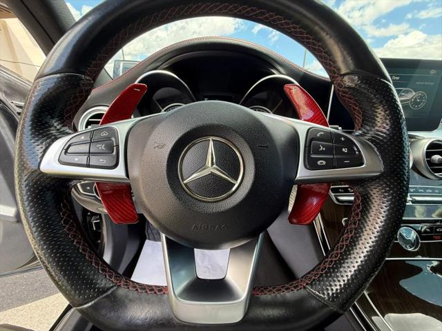 2017 Mercedes-Benz AMG C 43 4MATIC