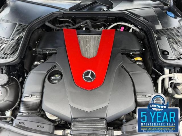 2017 Mercedes-Benz AMG C 43 4MATIC