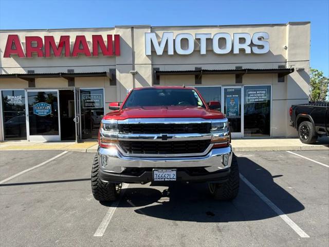 2018 Chevrolet Silverado 1500 1LT