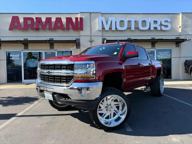 2018 Chevrolet Silverado 1500 1LT