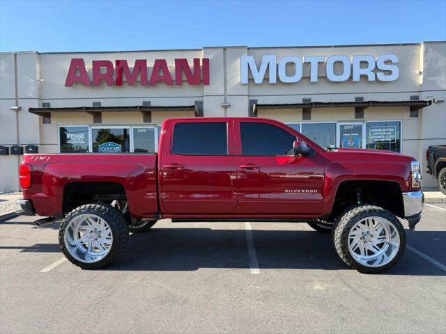 2018 Chevrolet Silverado 1500 1LT