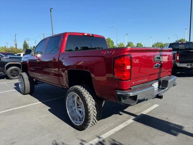 2018 Chevrolet Silverado 1500 1LT