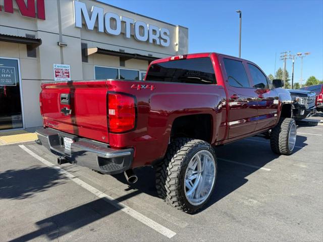2018 Chevrolet Silverado 1500 1LT