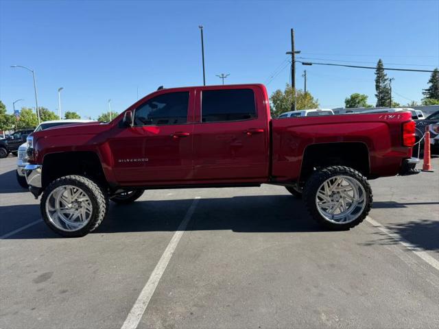 2018 Chevrolet Silverado 1500 1LT