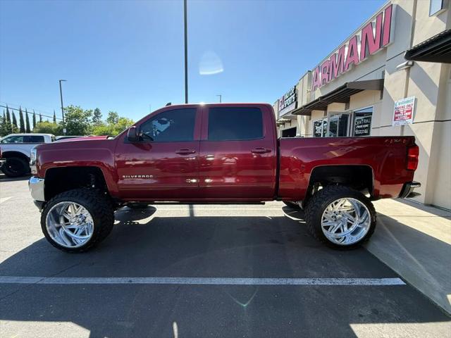 2018 Chevrolet Silverado 1500 1LT