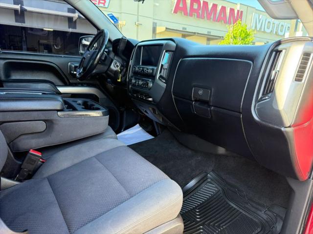 2018 Chevrolet Silverado 1500 1LT