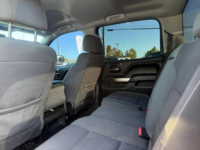 2018 Chevrolet Silverado 1500 1LT