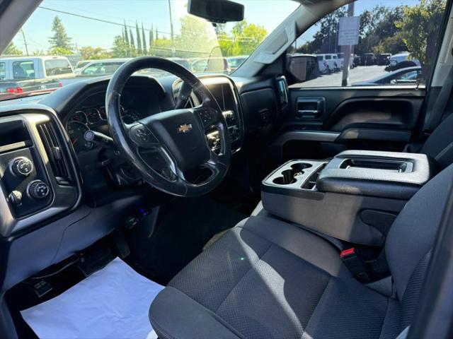 2018 Chevrolet Silverado 1500 1LT