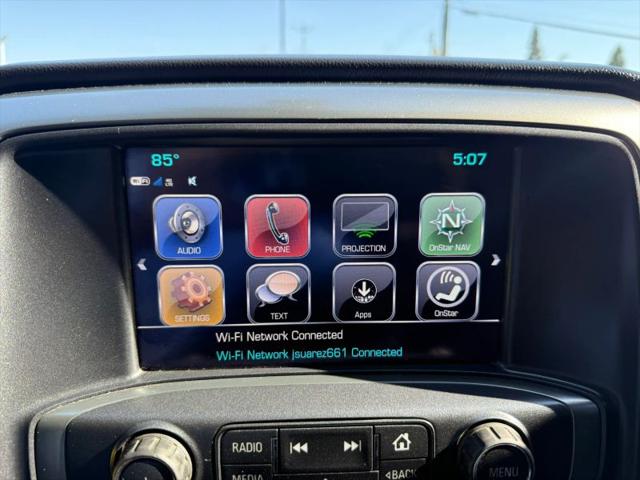 2018 Chevrolet Silverado 1500 1LT