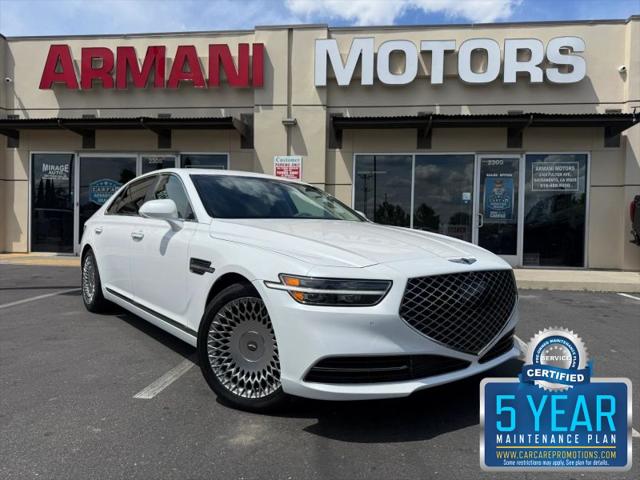 2020 Genesis G90 3.3T Premium RWD for sale in Sacramento, CA