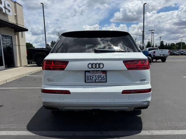 2017 Audi Q7 2.0T Premium