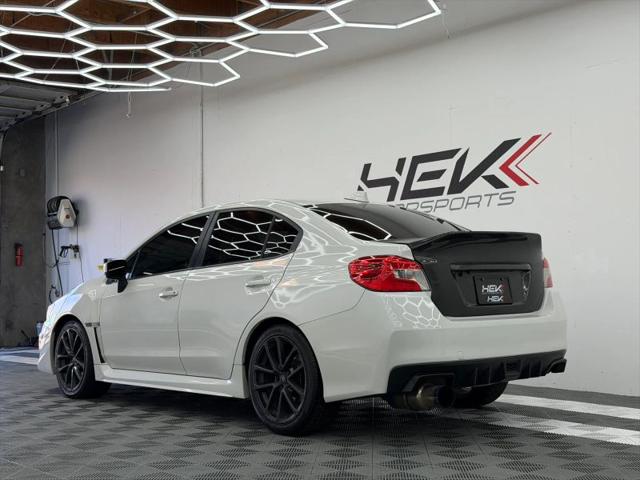 2018 Subaru WRX Premium