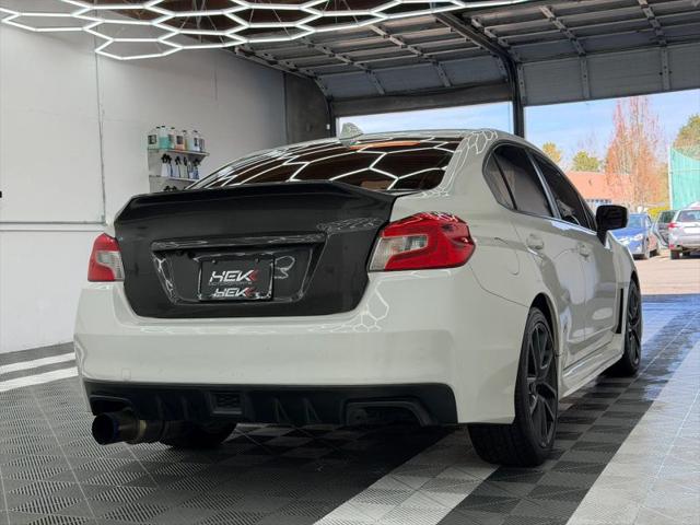 2018 Subaru WRX Premium