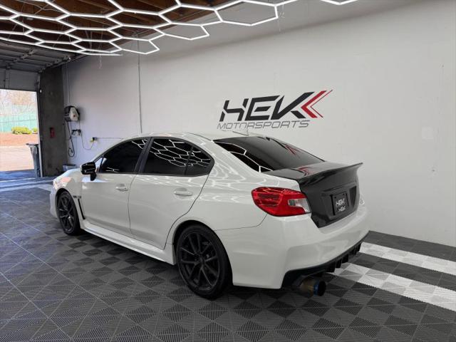 2018 Subaru WRX Premium