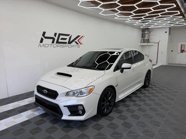2018 Subaru WRX Premium