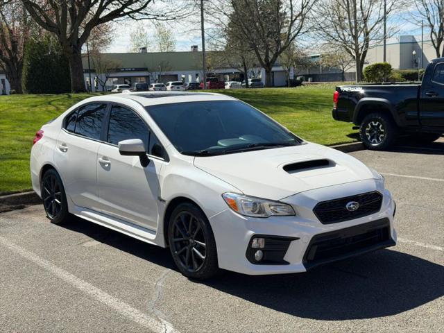 2018 Subaru WRX Premium
